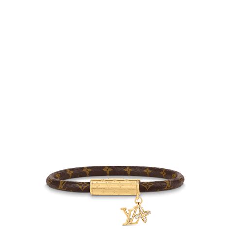 lv push bracelet|louis vuitton lv bracelet.